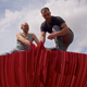 Illustration for article titled This Bridge Is Made From Nothing But 22,000 Sheets of Paper